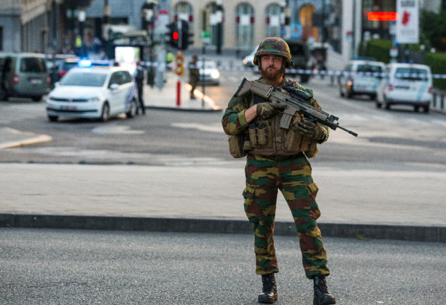 Brüksel’deki Terör Alarmı