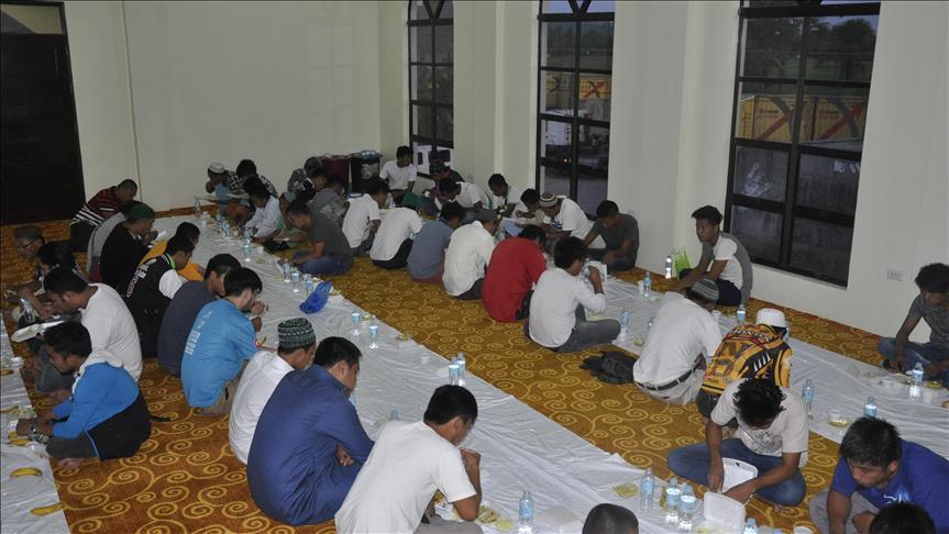 Türkiye Diyanet Vakfının iftarında buluştu