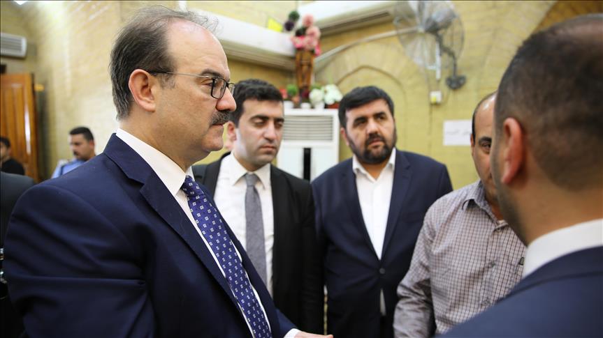 TİKA Başkanı Çam, Irak&rsquo;ta