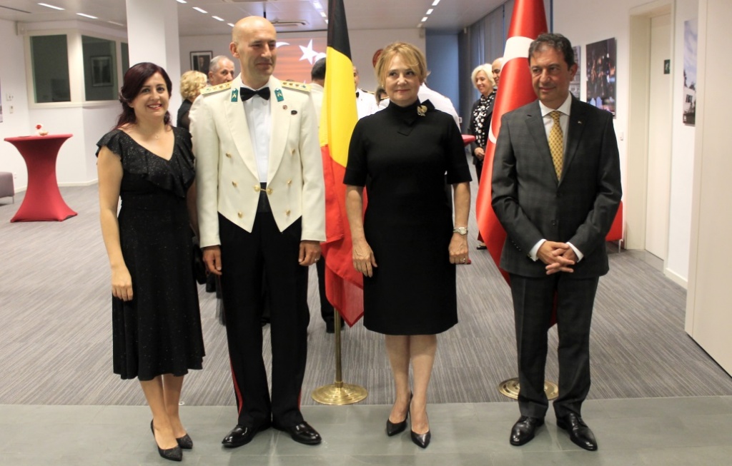 30 AĞUSTOS ZAFER BAYRAMI BRÜKSEL RESEPSİYONU