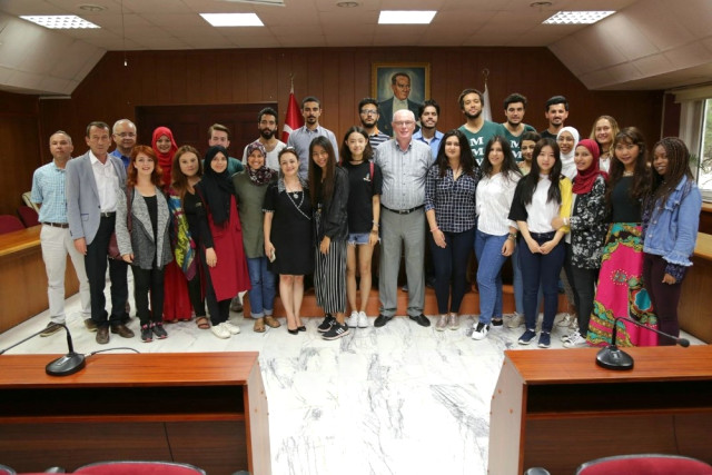 Aıesec Öğrencilerinden Eskisehir Tepebasi Belediye Başkan Kurt&rsquo;a Ziyaret