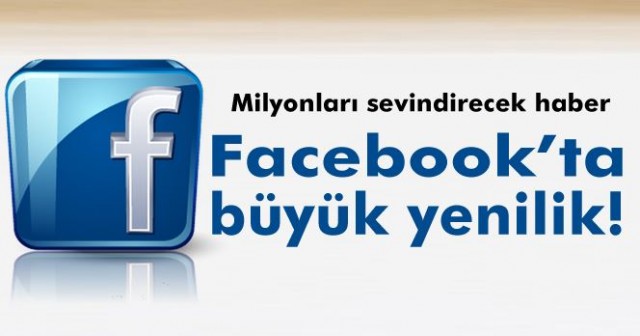 Dedikodular Doğru Çıktı…Facebook&rsquo;a Yeni Özellik Geliyor…