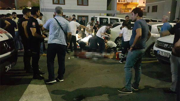 İstanbul Emniyet Müdürlüğü’nde polise saldırı