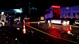 Eskişehir&rsquo;de Trafik Kazası: 1 Kişi Hayatını Kaybetti 3 Kişi Yaralandı