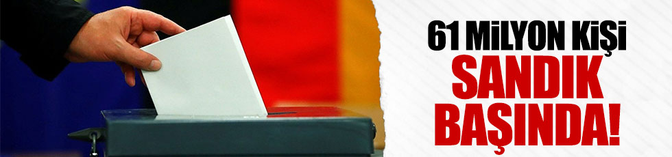 Almanya Sandık Başında