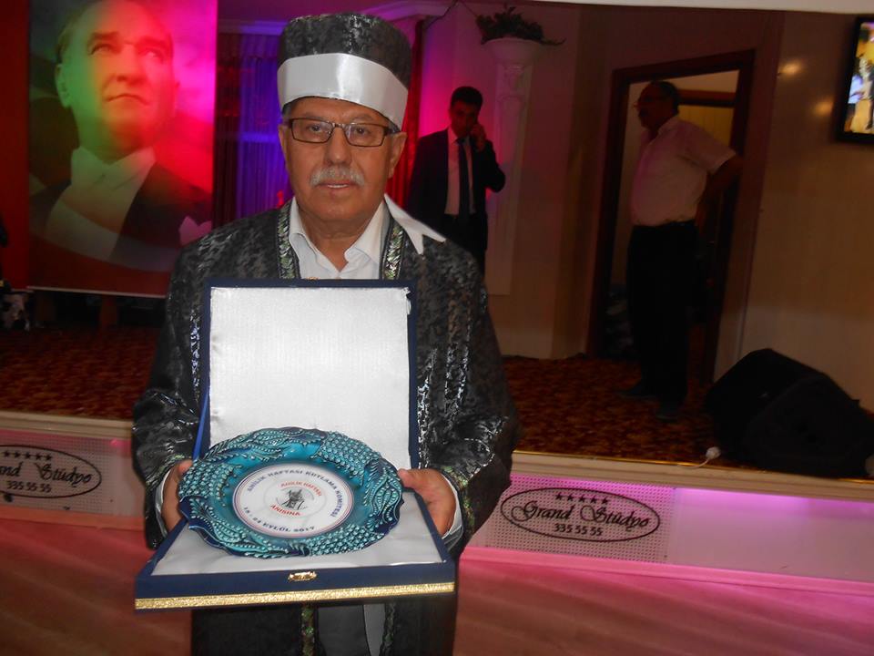 EMİRDAĞLI ESNAF BURHANETTİN ÇİL  ESKİŞEHİR’DE ‘’YILIN AHİSİ’’ SEÇİLDİ