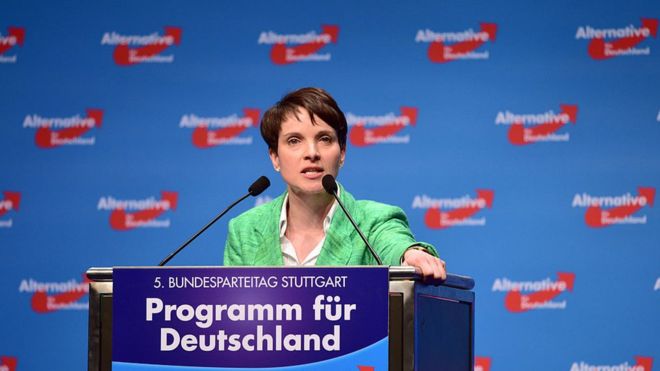 Almanya’da İslam ve Göç Karşıtı AFD, İlk Kez Federal Meclis’e Girdi