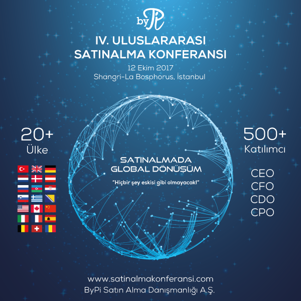 IV. Uluslararası Satınalma Konferansı düzenlenmekte