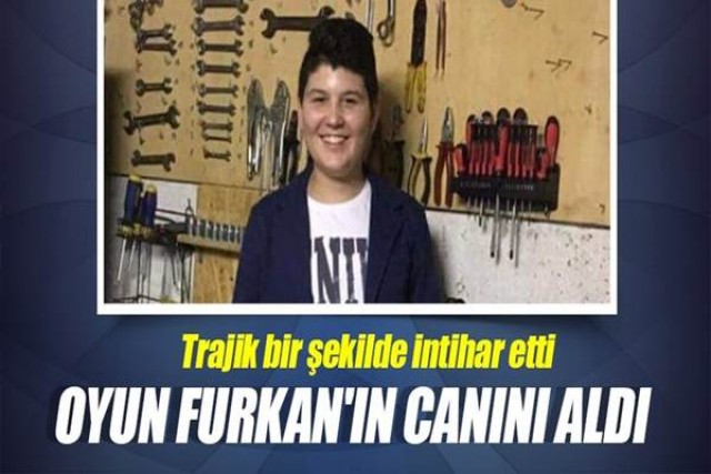 Afyonkarahisar&rsquo;lı 14 Yaşındaki Gurbetçi Furkan, Oyunda İntihar Komutuyla Canına Kıydı…