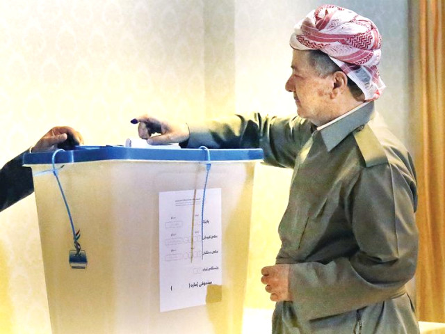 Kuzey Irak’taki Referandumun Resmi Olmayan İlk Sonuçları: Evet Oyları Yüzde 90’ın Üzerinde