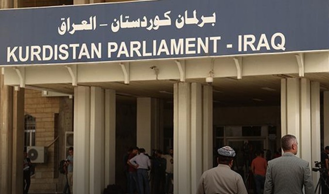 Barzani İstifa Etti, IKBY Meclisi&rsquo;nde Silah Sesleri Yükseldi