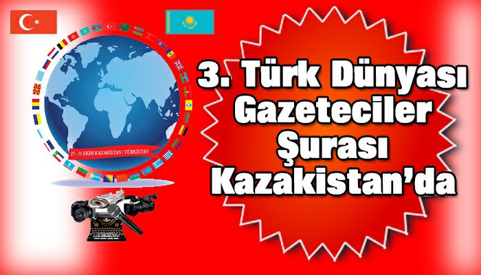 3.Dünya Gazeteciler Şurası hazırlıkları sürüyor..
