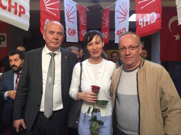 BELCIKA CHP BIRLIGI YENI BASKANI HASAN ERYURUK OLDU…..