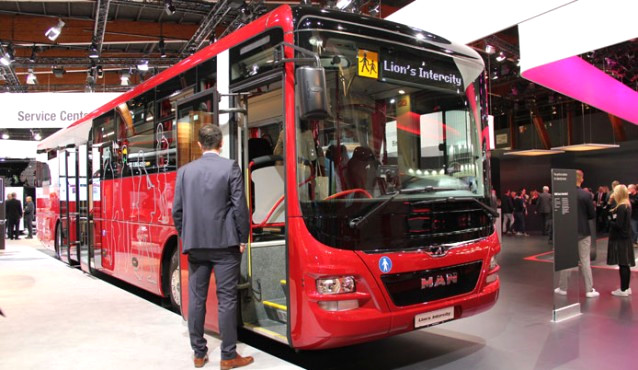 Avrupa’nın En Büyük Otobüs Fuarı Belçika’da kapılarını açtı