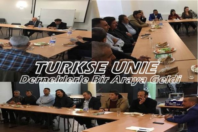 Belçika Türk Dernekler Birliği (Turkse Unie) Derneklerle Bir Araya Geldi…