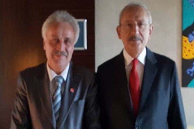 CHP Belçika Birliği Başkanı İsmet Yılmaz Yeniden Adaylığını Açıkladı…