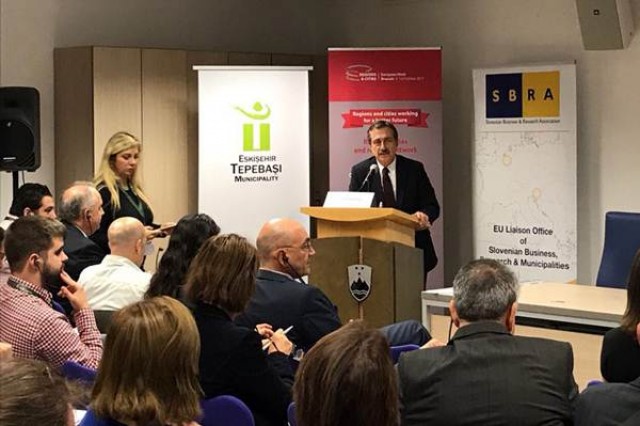 Eskişehir Tepebaşı Belediye Başkanı Ahmet Ataç Brüksel&rsquo;den İddialı Konuştu…