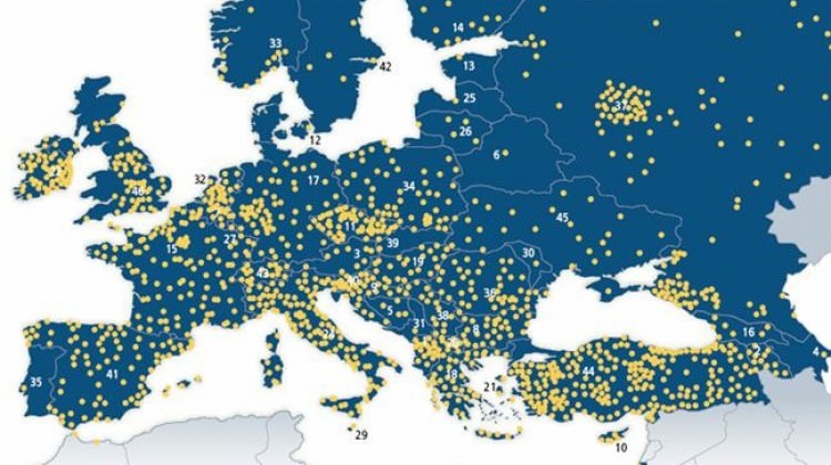 Hisarcıklıoğlu yeniden EUROCHAMBRES Başkan Vekili