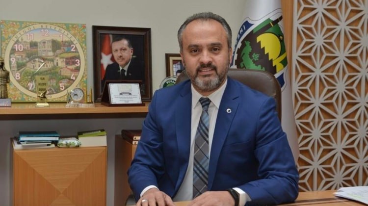 Bursa Büyükşehir Belediye Başkanı Alinur Aktaş seçildi