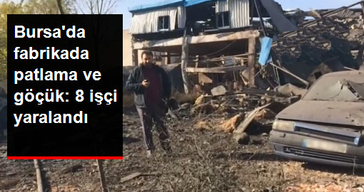 Bursa’da tekstil fabrikasında patlama! 4 isci Hayatini Kaybetti Çok sayıda yaralı var