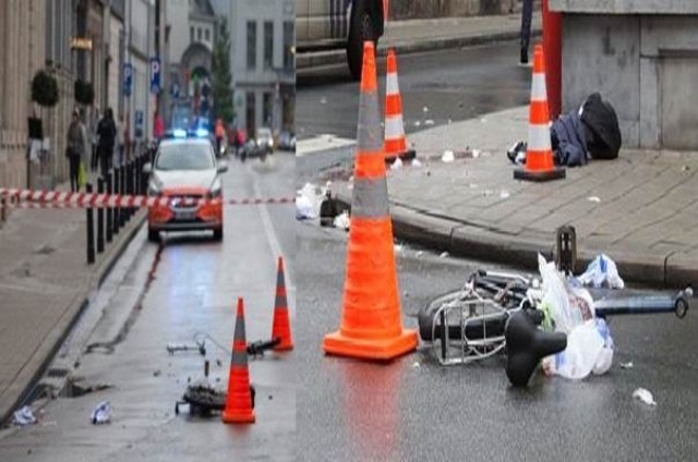 Belcika Gent’te Araç Bisikletli Türk’ü Biçti, Sürücü Kaza Yerinden Kaçtı…