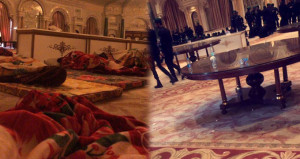 Tutuklanan Suudi Prenslerin Tutulduğu Otelden İlk Görüntüler Sızdı
