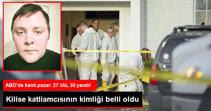 ABD&rsquo;de Kanli Pazar 27 Kişi Ölü 30 yarali