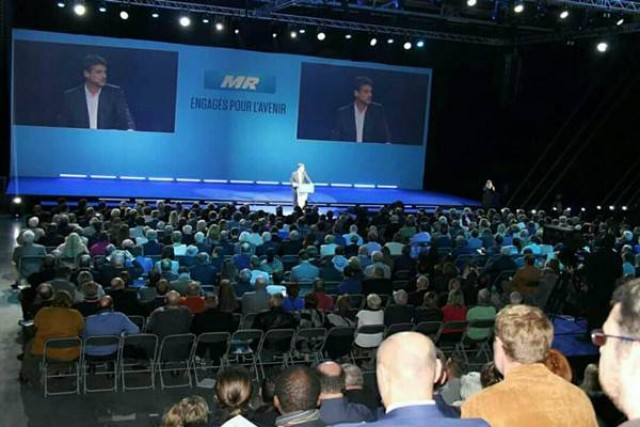 La louviere&rsquo;deki Kongrede MR partisi 2018 Yerel Seçimler Programını Kabul Etti…