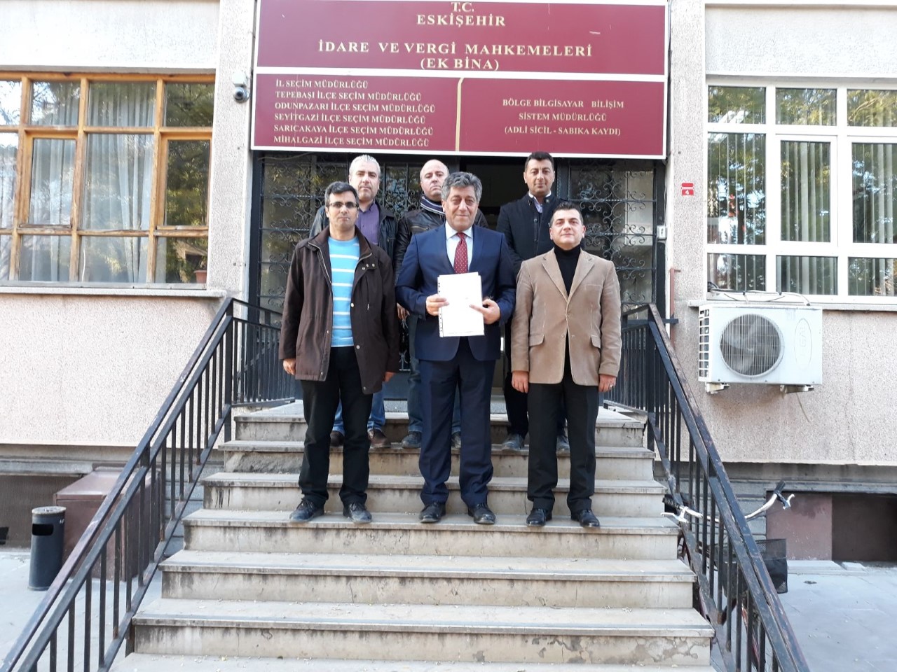 HAYDAR URFALI Odunpazarı İlçe Seçim Kurulu&rsquo;ndan ‘Mazbatasını’ aldı