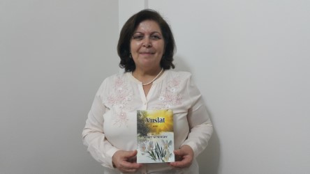 ESKİŞEHİRLİ ŞAİRŞERİFE GÜNDOĞDU&rsquo;NUN  »VUSLAT » isimli şiir kitabı Kültür Bakanlığı tarafından ülke gelindeki kütüphanelere dağıtılmaya değer bulundu