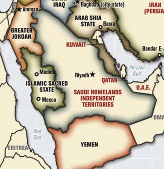 Suudi Arabistan Acilen devreye sokuldu! Dört parçaya bölünecek Mekke ve Medineye Vatikan Modeli