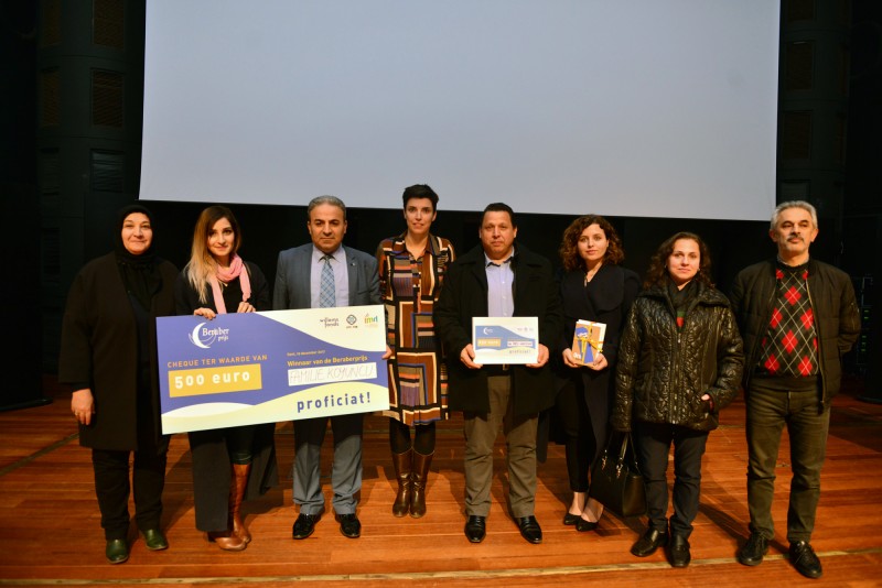 TÜRK DERNEKLER BIRLIĞI-UTV 10. BERABER ÖDÜLÜ’NÜ VERDI