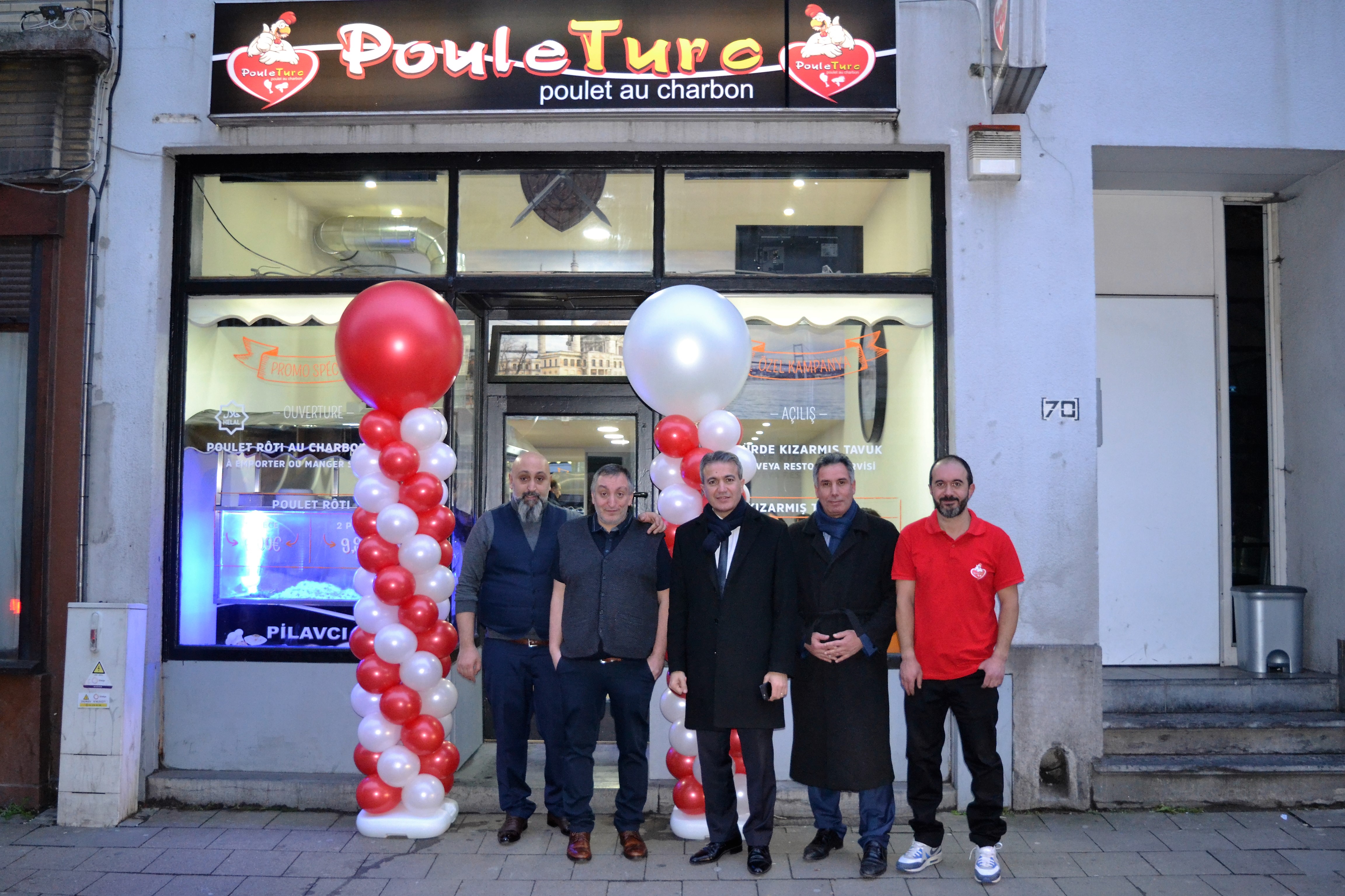 Markanın ve Lezzetin Adı Poule Turc Açıldı