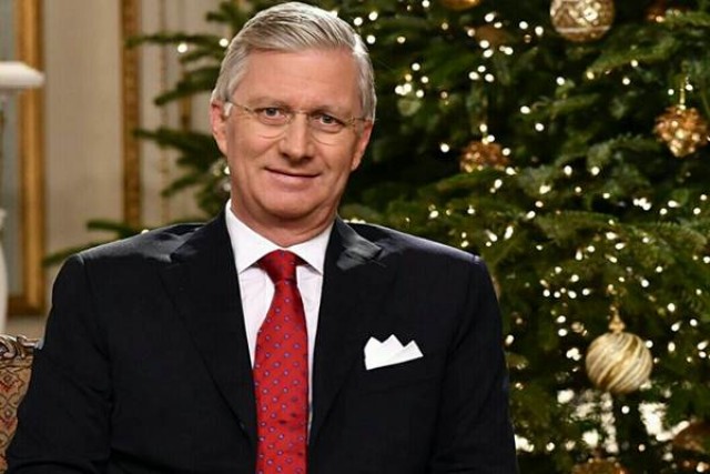 Belçika Kralı Philip Leopold Noel ve Yılbaşı Mesajı Yayınladı…