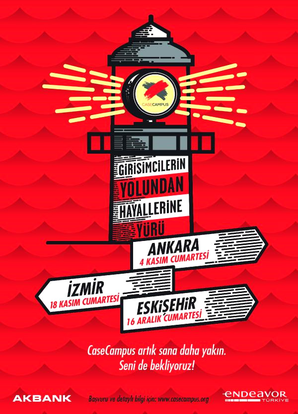 Casecampus: Girişimciliğe İlgi Duyan Gençleri 2018 Programı&rsquo;na Bekliyoruz