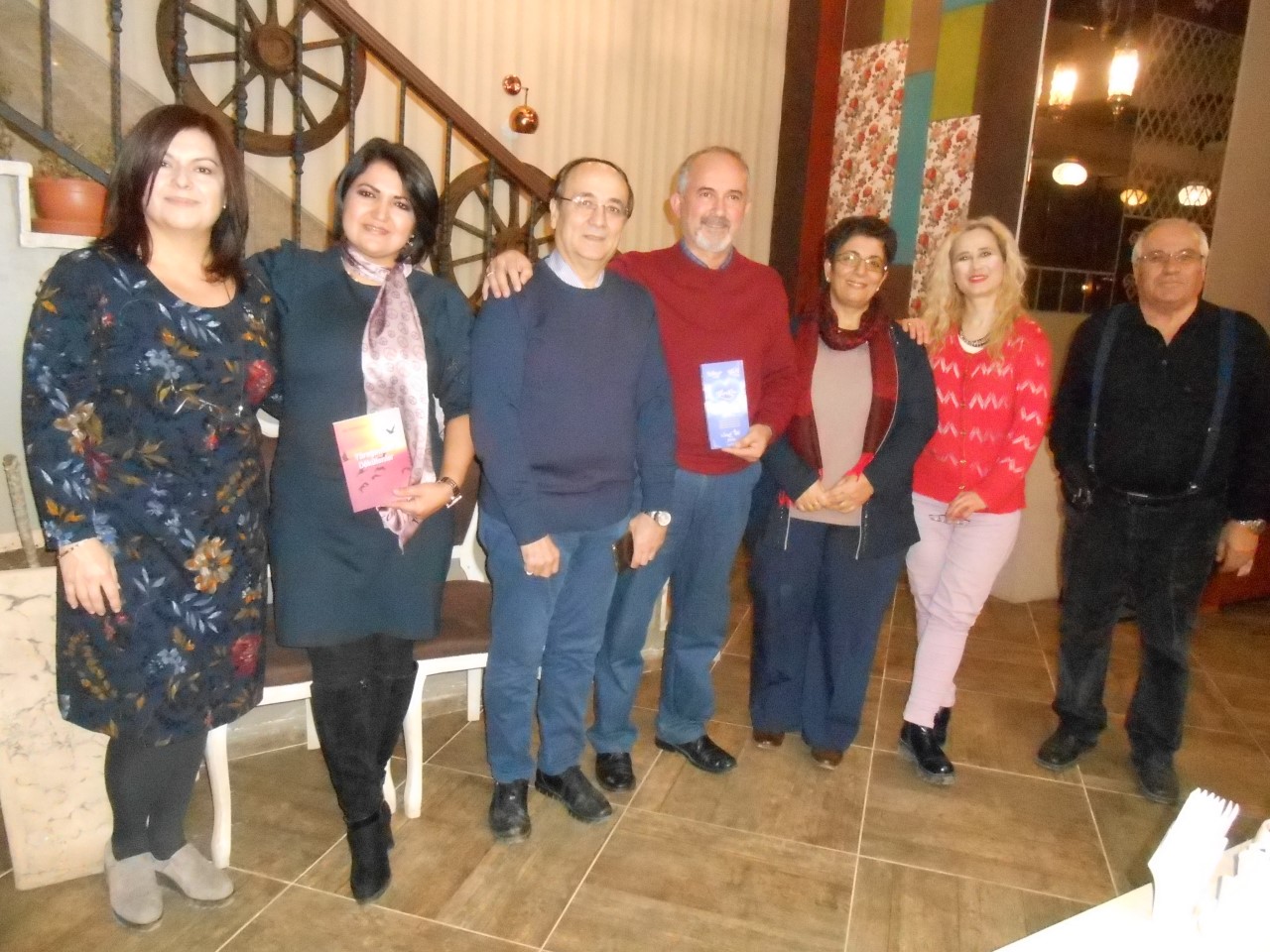 ESKİŞEHİRLİ MİZAH ÖYKÜLERİ YAZARI MEHMET SADIK BOZKURT&rsquo; dan &lsquo;ESPİRİLİ ŞİİR VE TÜRKÜ DİNLETİSİ&rsquo;