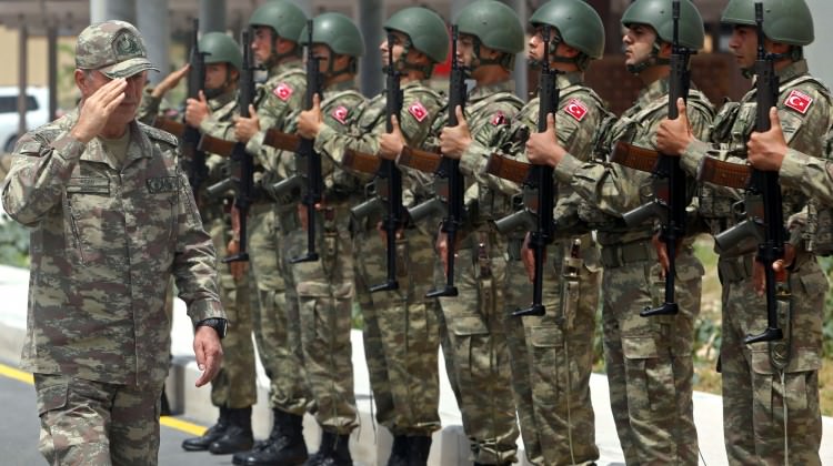 Ortak Türk ordusu kuruluyor