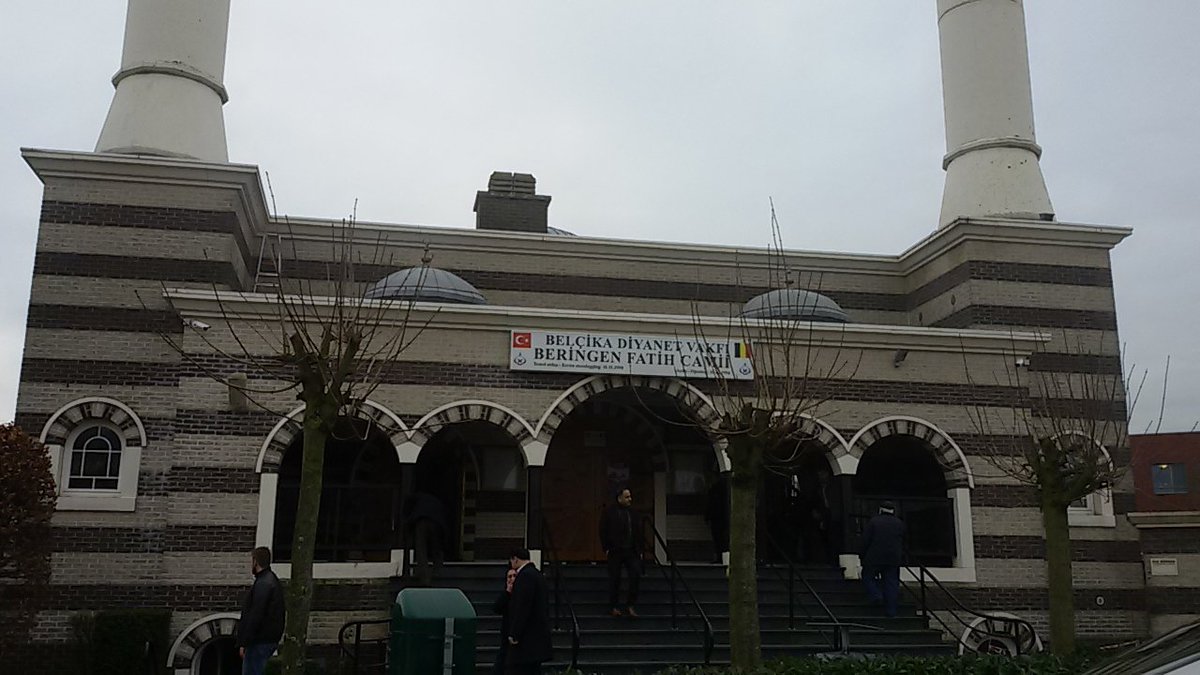 Belçika’da 33 cami tanınmayı bekliyor