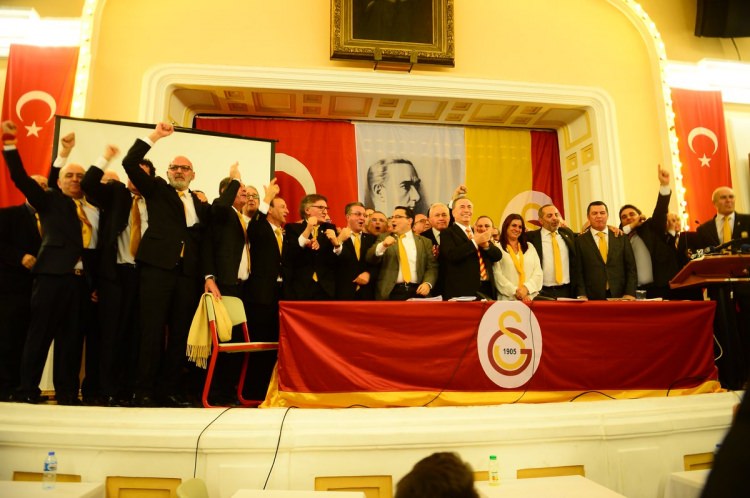 Galatasaray&rsquo;ın yeni başkanı Mustafa Cengiz oldu.