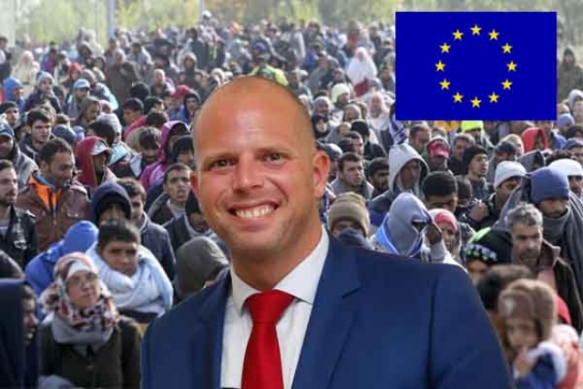 Göç ve Mülteciler Bakanı Theo Francken…Göç ve mülteciler konusunda AB insiyatif almalıdır…