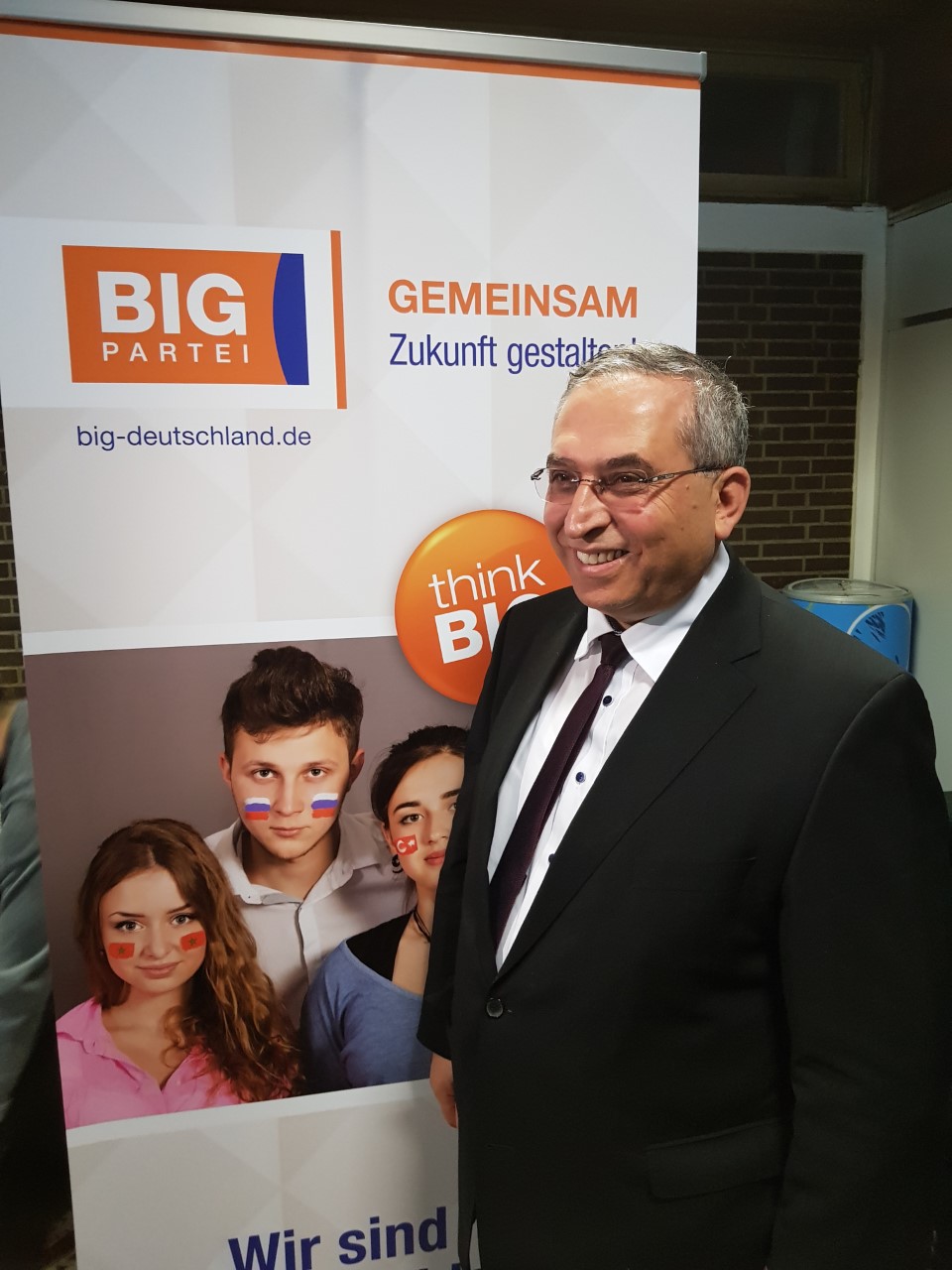 BIG Partisi Hannover Subesi Yeni Yönetimini Secti