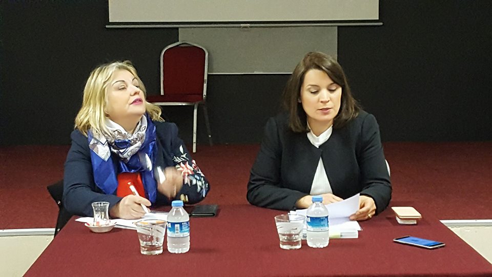 CHP BB “KADINLARIMIZ BELÇİKA&rsquo;DAKİ EĞİTİM İMKANLARINDAN FAYDALANMALI”KONFERANS VERDI