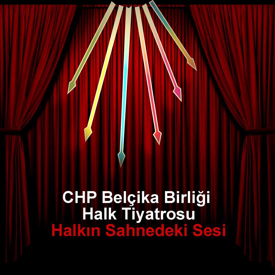 CHP Belçika Birliği Halk Tiyatrosu Kuruyor