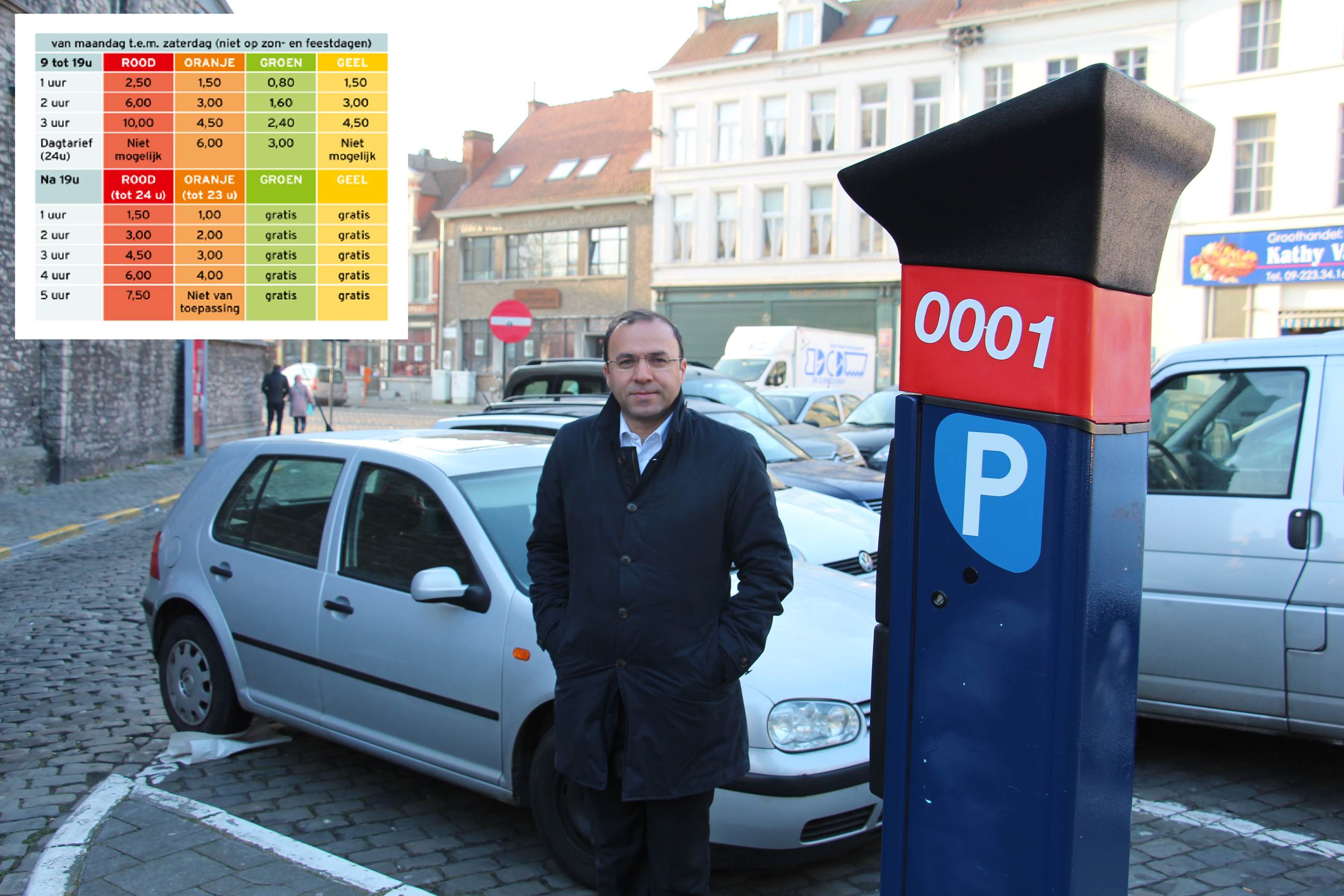 Belçika Federal Milletvekili Veli Yüksel  “Gent’te park ücretlerini düşüreceğiz!”