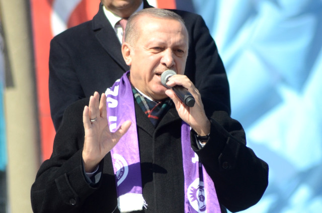 Cumhurbaşkanı Erdoğan Afyon&rsquo;da Halka Hitap Etti