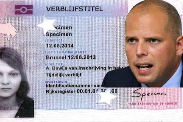 Belçika’da Yabancıların Oturma İzni Kartlarına Ücret Ödemesi Planlanıyor…