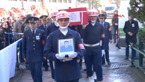 Eskişehir Zeytin Dalı Harekatı&rsquo; Şehidi Uzman Çavuş Memleketi Eskişehir&rsquo;de Toprağa Verildi