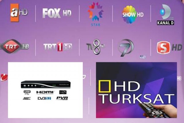 Türksat HD Formatına Geçiyor…Eski Uydu Alıcıları Çöpe Gidecek…