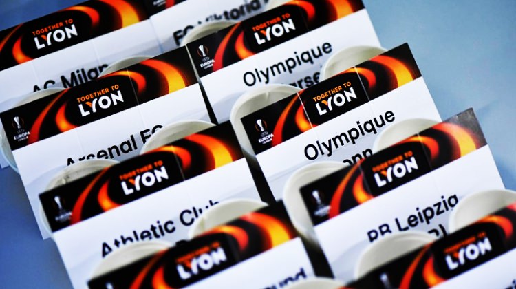 UEFA Avrupa Ligi&rsquo;nde müthiş eşleşme!
