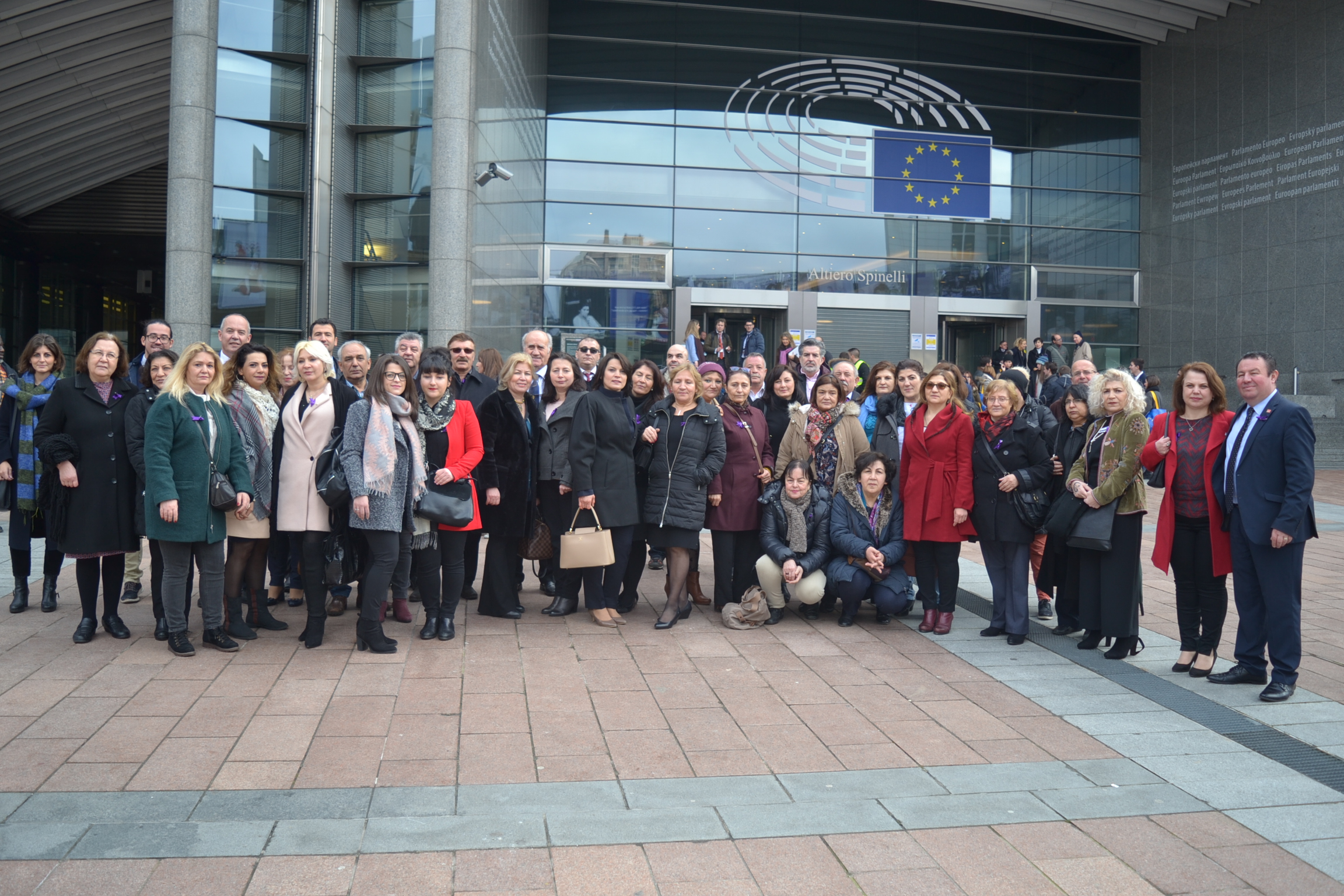 CHP BELCİKA BİRLİGİ 8 MART DÜNYA KADINLAR GÜNÜNÜ AVRUPA PARLAMENTOSUNDA KUTLADI